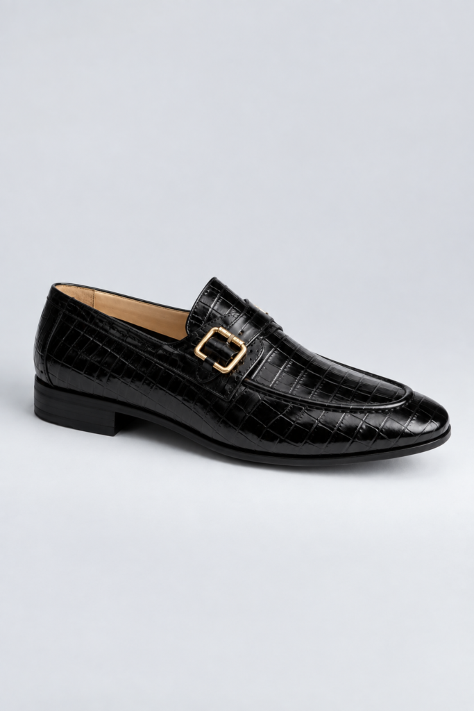 BLACK TITANIC LACE UPS