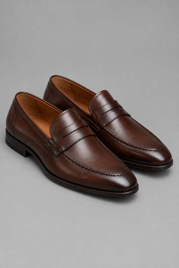 Alden Classic Leather Loafers